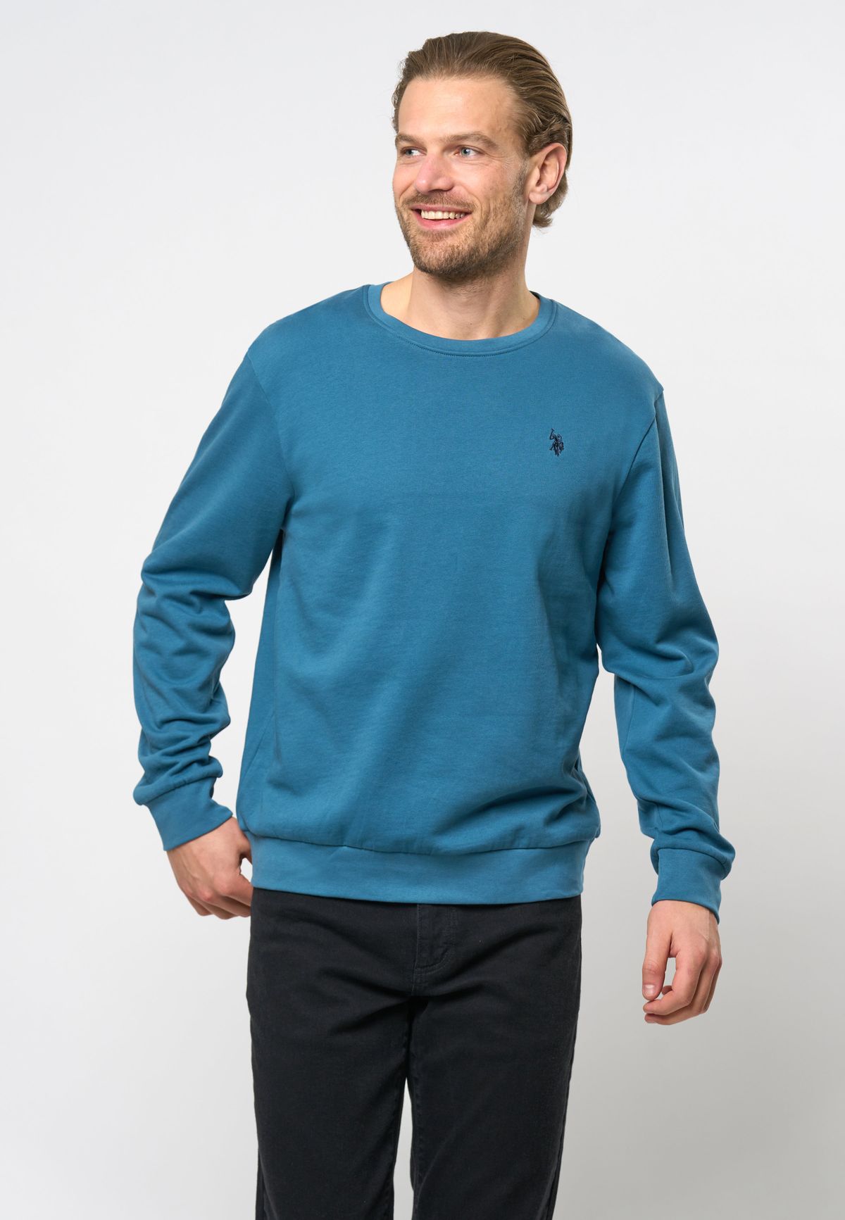 Hugo Sweatshirt - U.S. Polo Assn - Herre - L