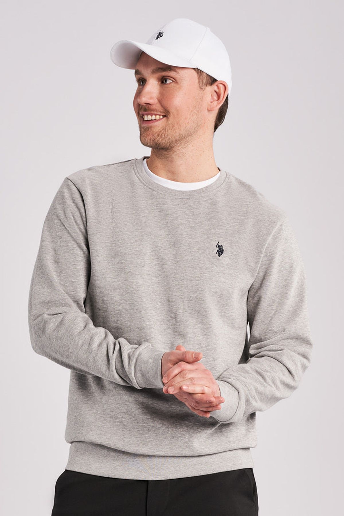 Hugo Sweatshirt - U.S. Polo Assn - Herre - L