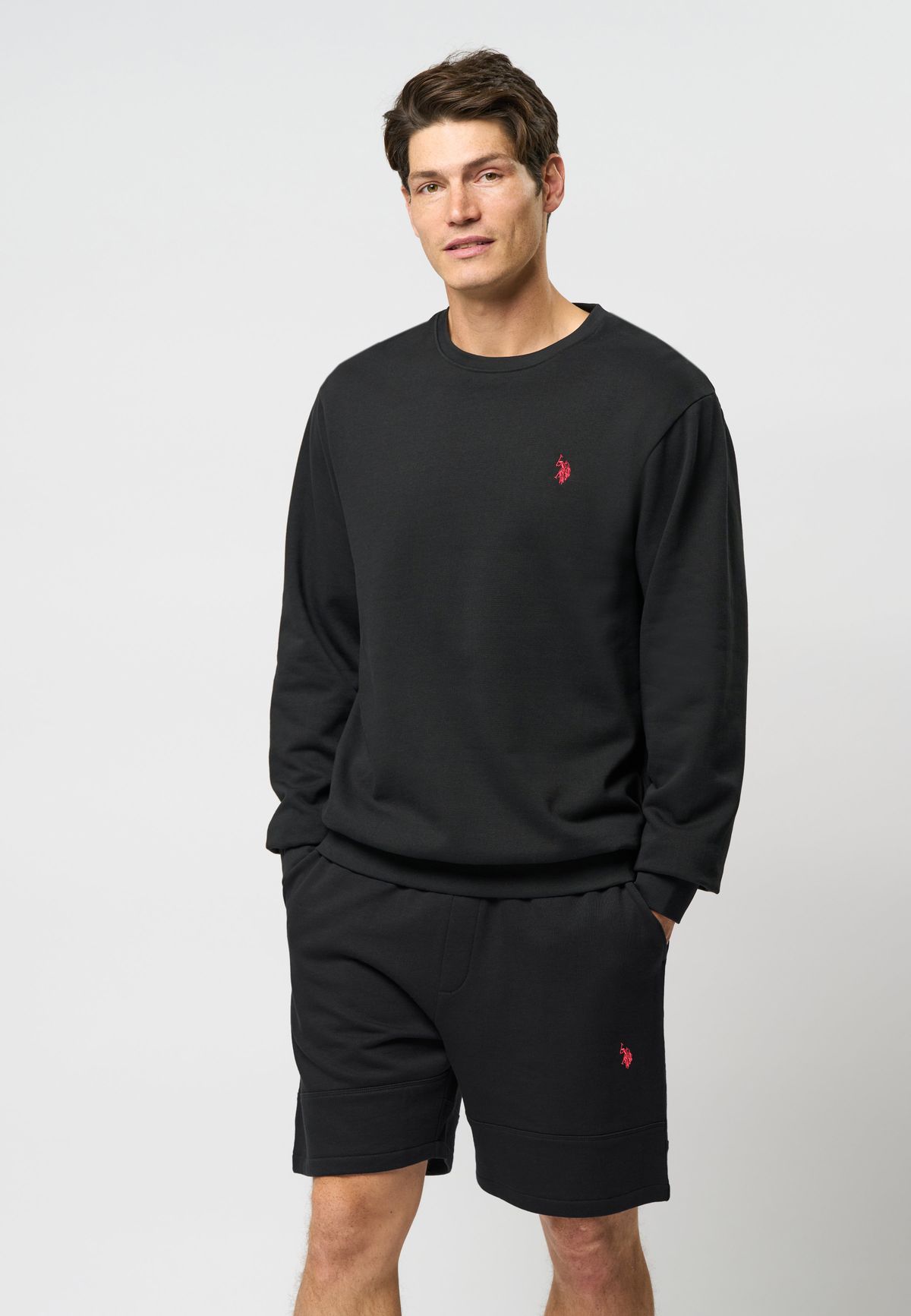 Hugo Sweatshirt - U.S. Polo Assn - Herre - L