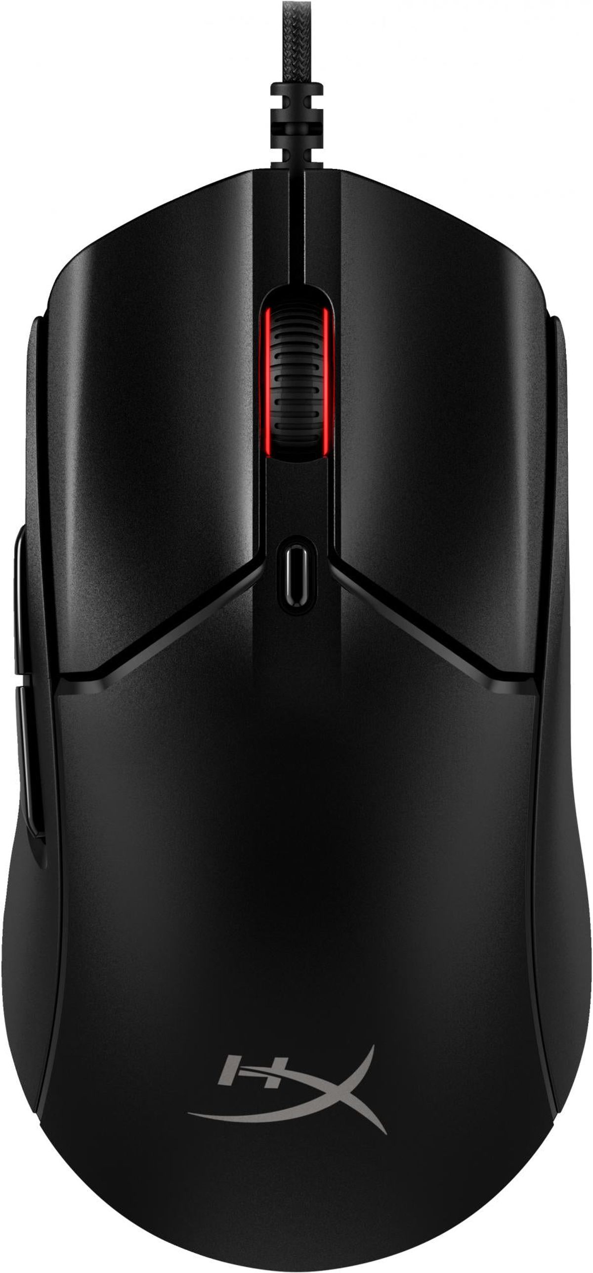 HyperX Pulsefire Haste 2 Optisk Kabling Sort