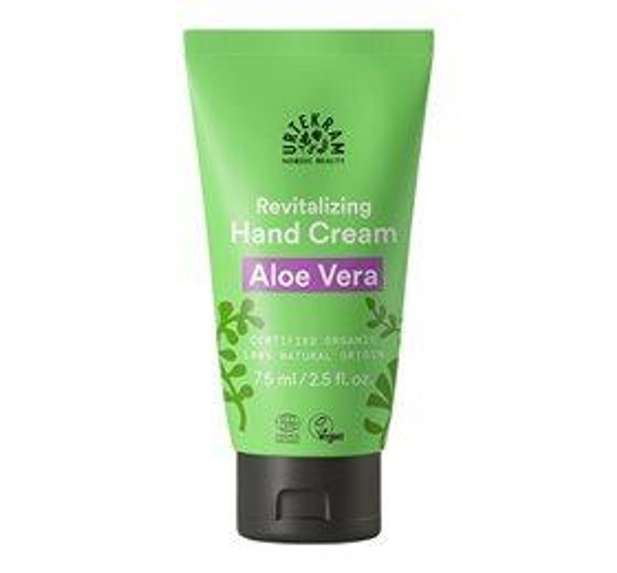 Håndcreme Aloe Vera Urtekram - 75 ml.