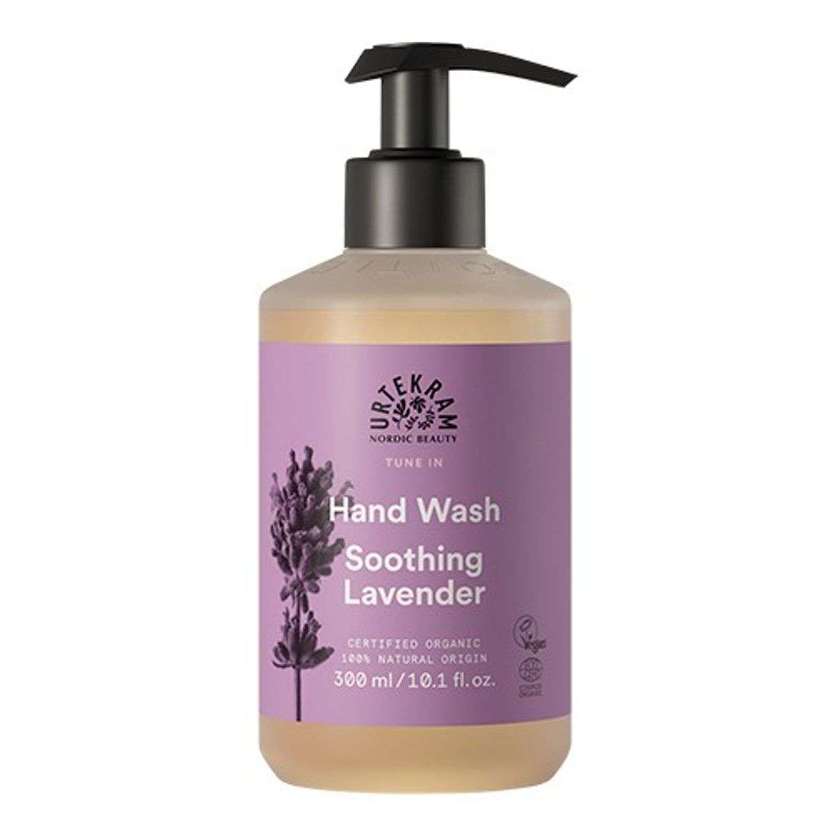 Håndsæbe Soothing Lavender - 300 ml - Urtekram Body Care