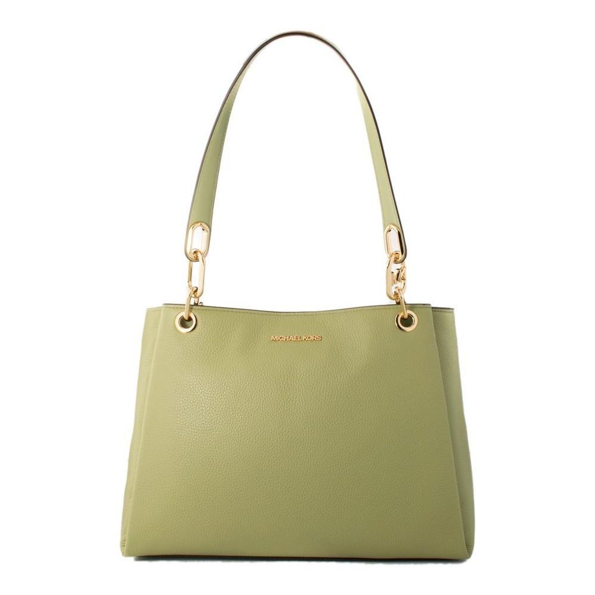 Håndtasker til damer Michael Kors 35H1G9TL9L-LIGHT-SAGE Grøn 38 x 26 x 10 cm