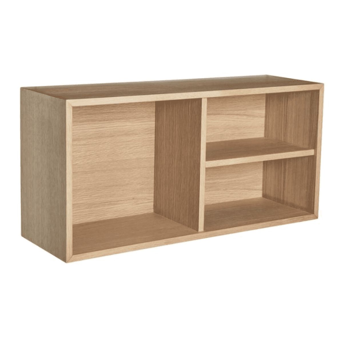 Hübsch Collect Shelf - 62x20xh30cm - natur