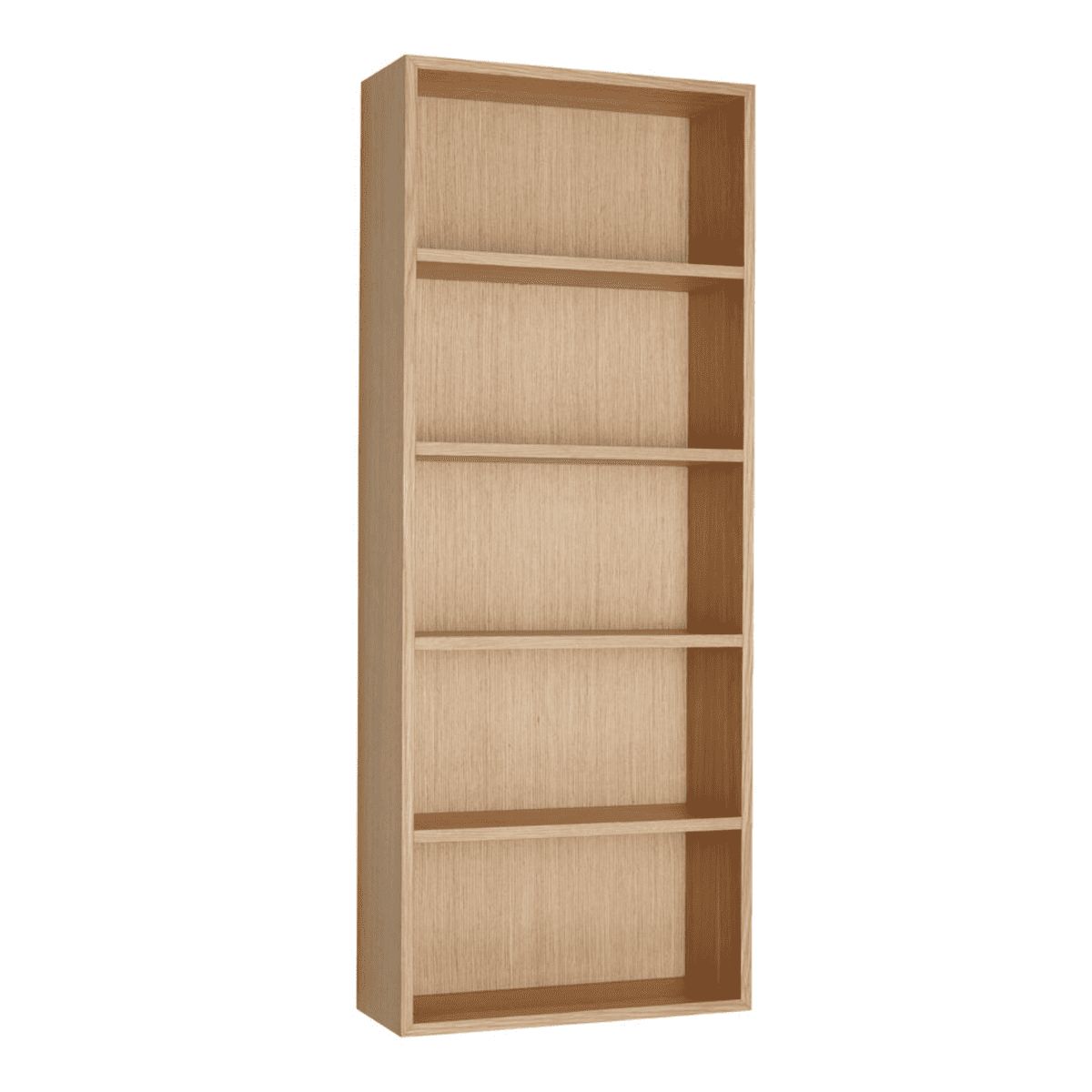 Hübsch Kappu Shelf Unit - 40x15xh100cm - natur