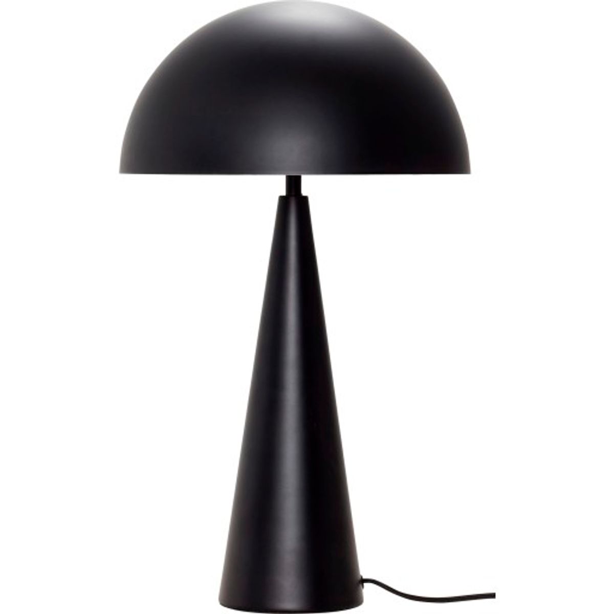 Hübsch Mush bordlampe, sort, 50 cm