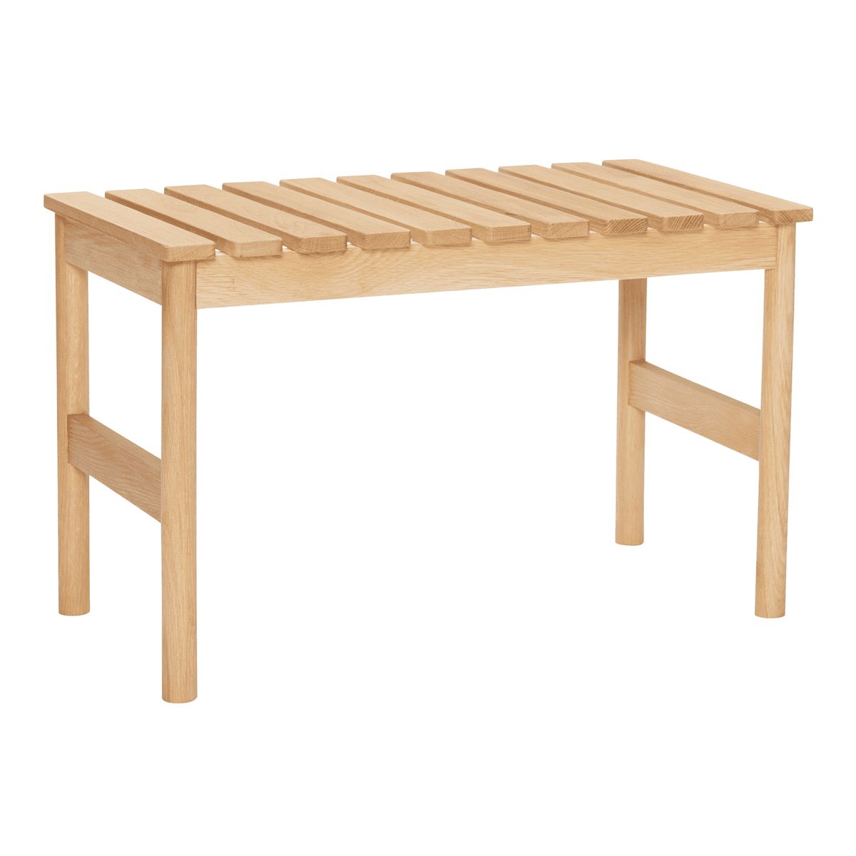 Hübsch Row Bench small - 70x40xh45cm - natur