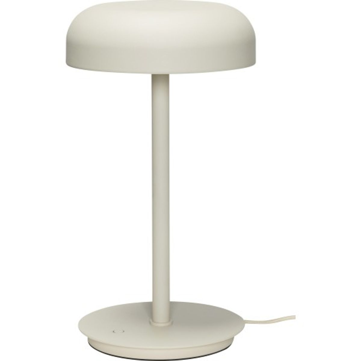 Hübsch Velo bordlampe, beige