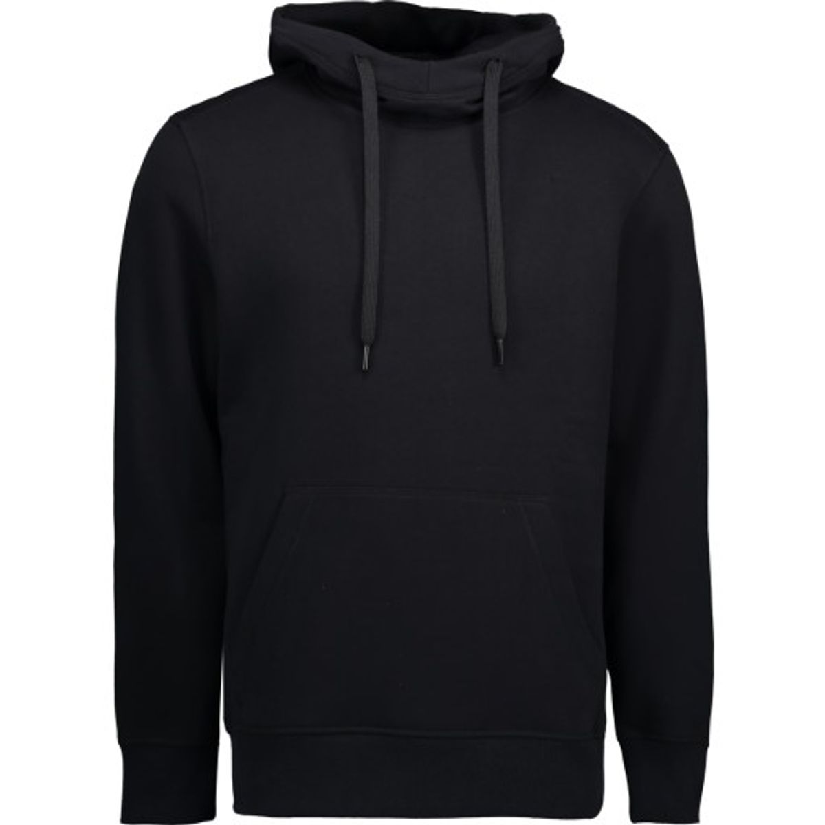 ID Identity herre hoodie, sort str. XL