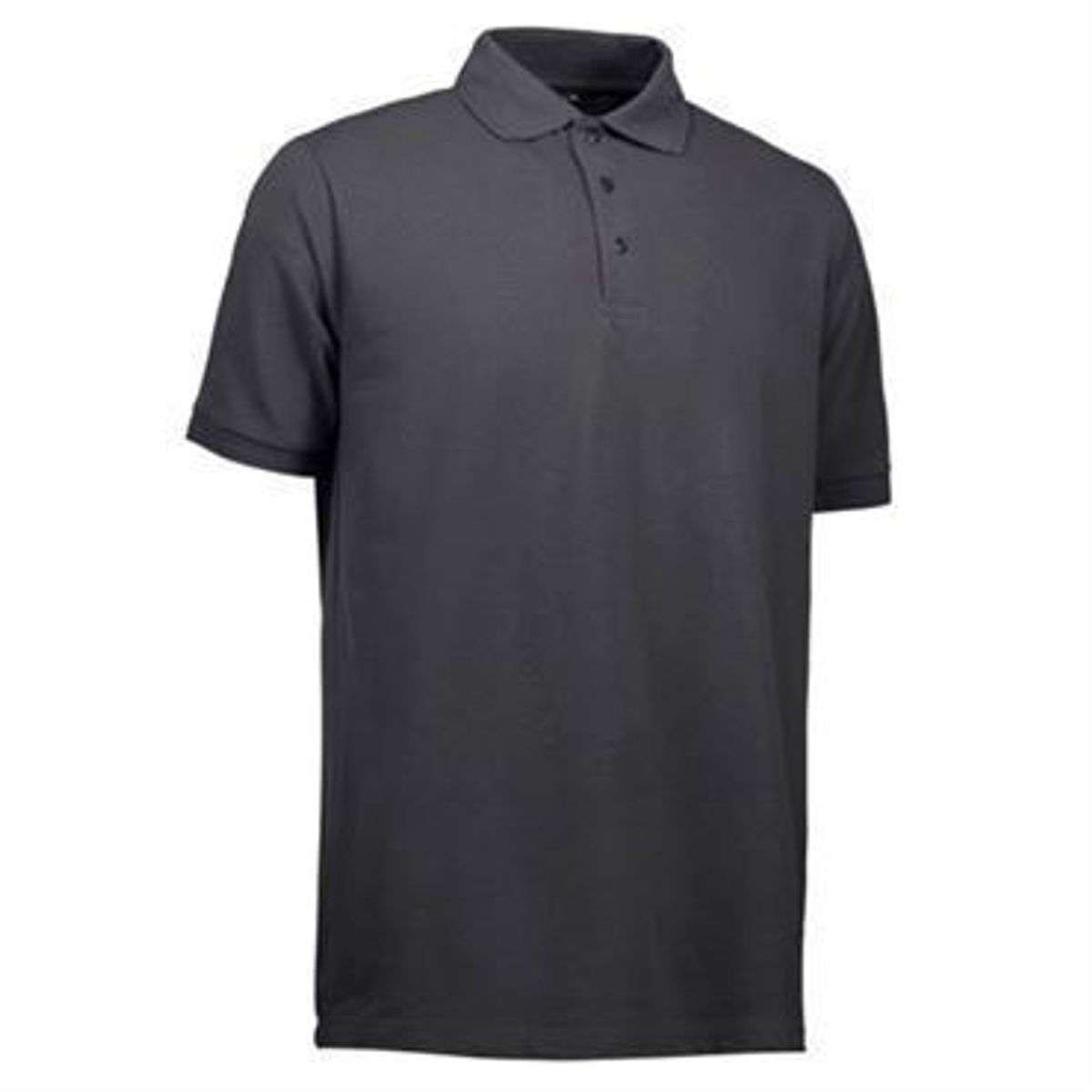 Id Pro Wear Polo 0324 Koks Grå-4xl