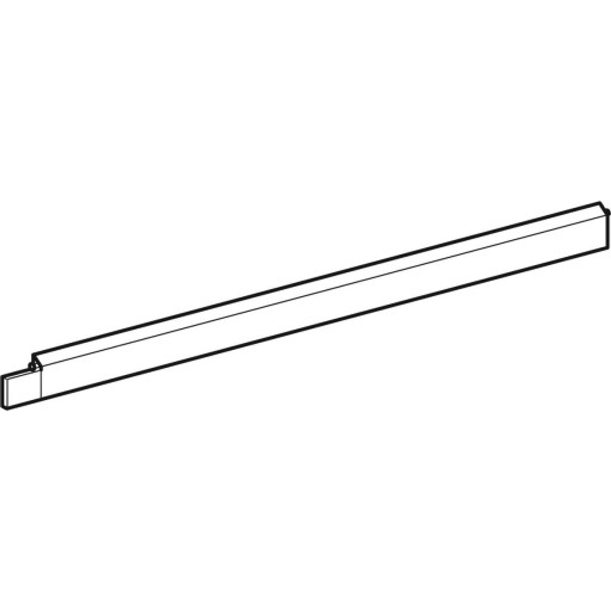 Ifö Solid bundprofil VS 80 kpl natur