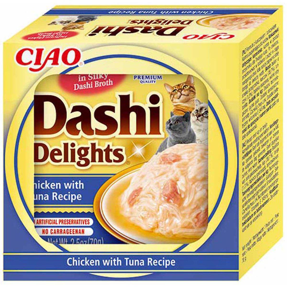 Imazo - Dashi Delights Kylling/tun 70g