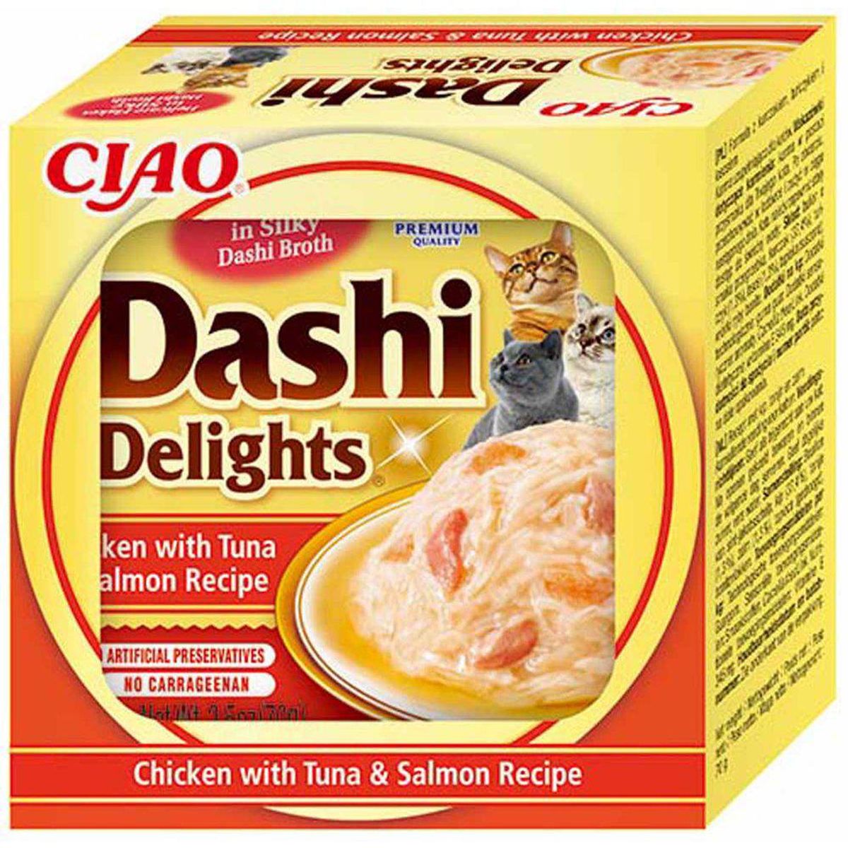 Imazo - Dashi Delights Tun/laks 70g