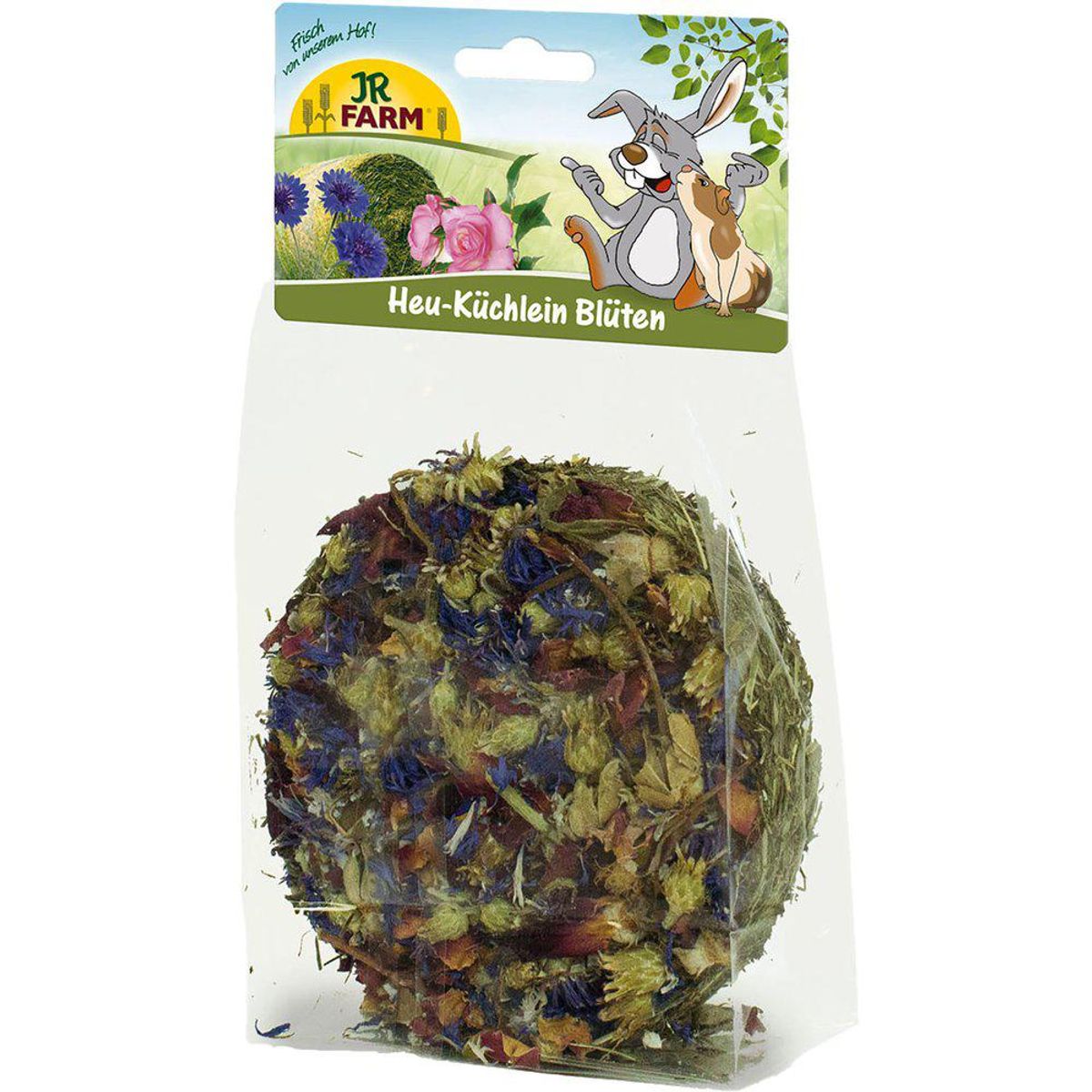 Imazo - JR Farm Cookie Med Blomster 75g Gnavergodbidder - Small Animal Treats