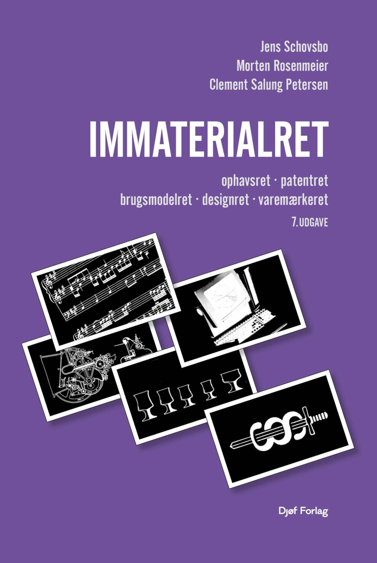 Immaterialret - Jens Schovsbo - Bog