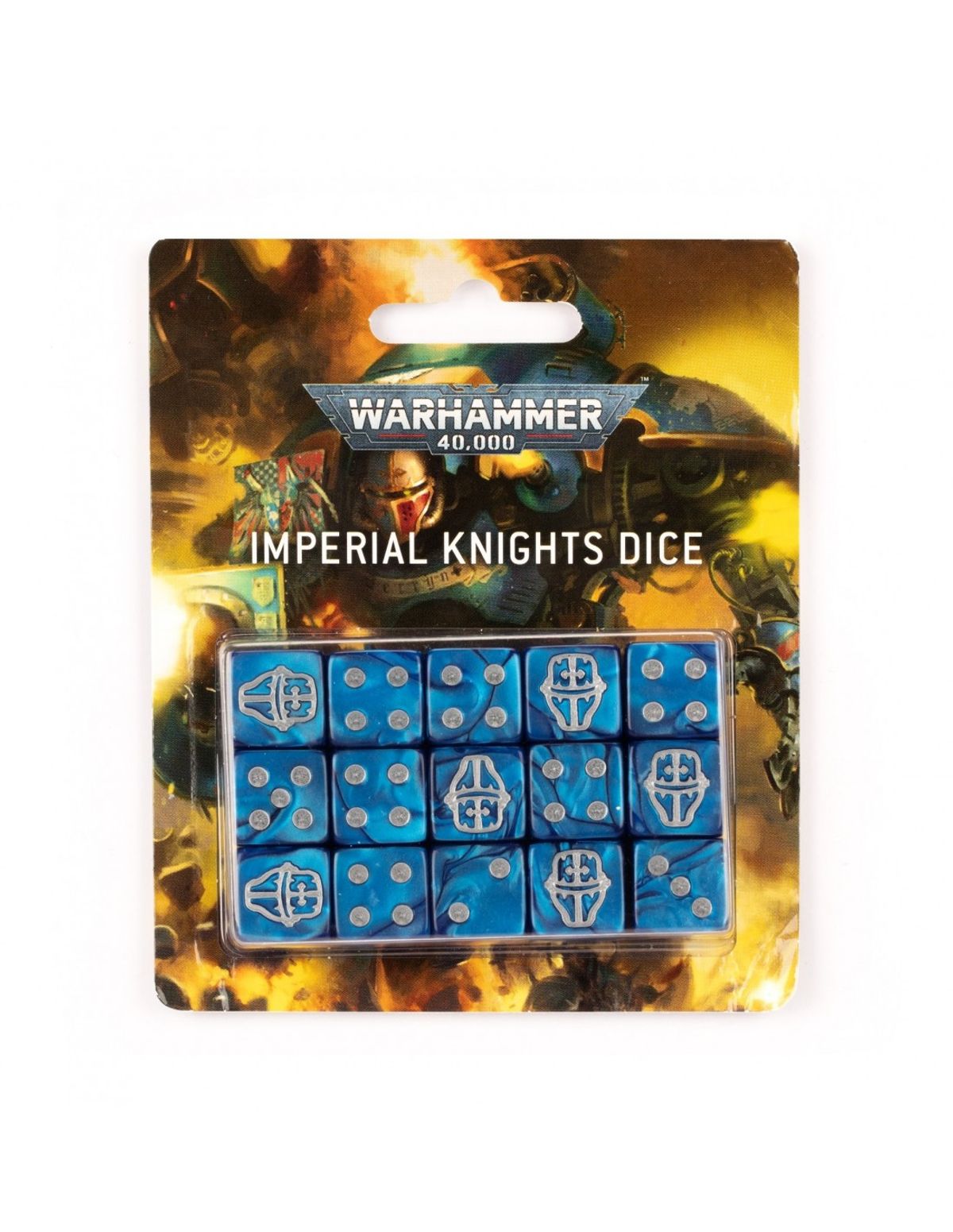 Imperial Knights Dice - Warhammer 40.000 - Games Workshop