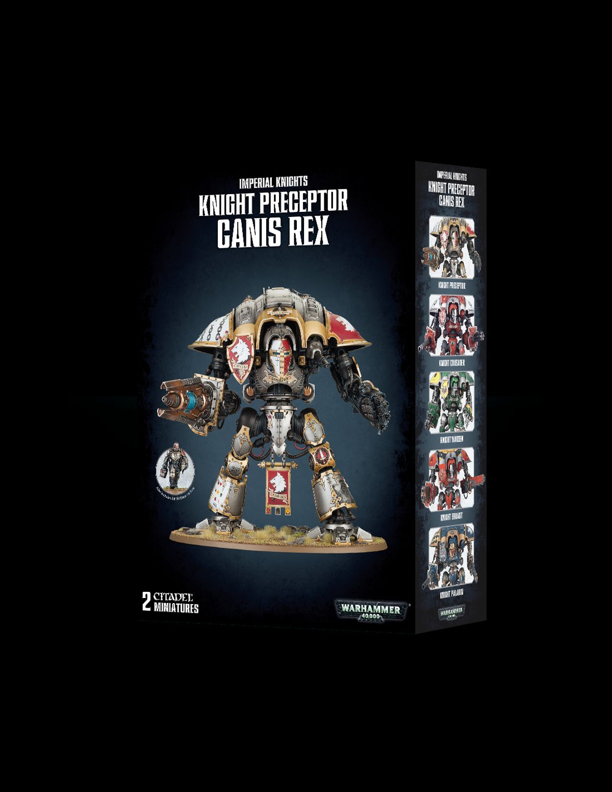 Imperial Knights: Knight Questoris - Warhammer 40.000 - Games Workshop