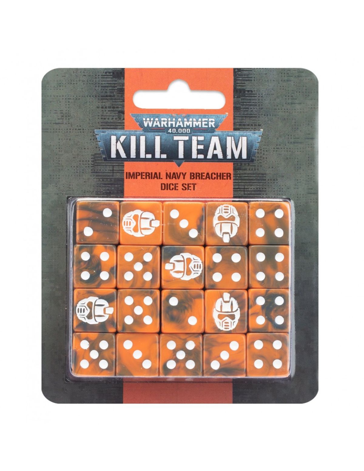 Imperial Navy Breachers Dice Set - Kill Team - Games Workshop