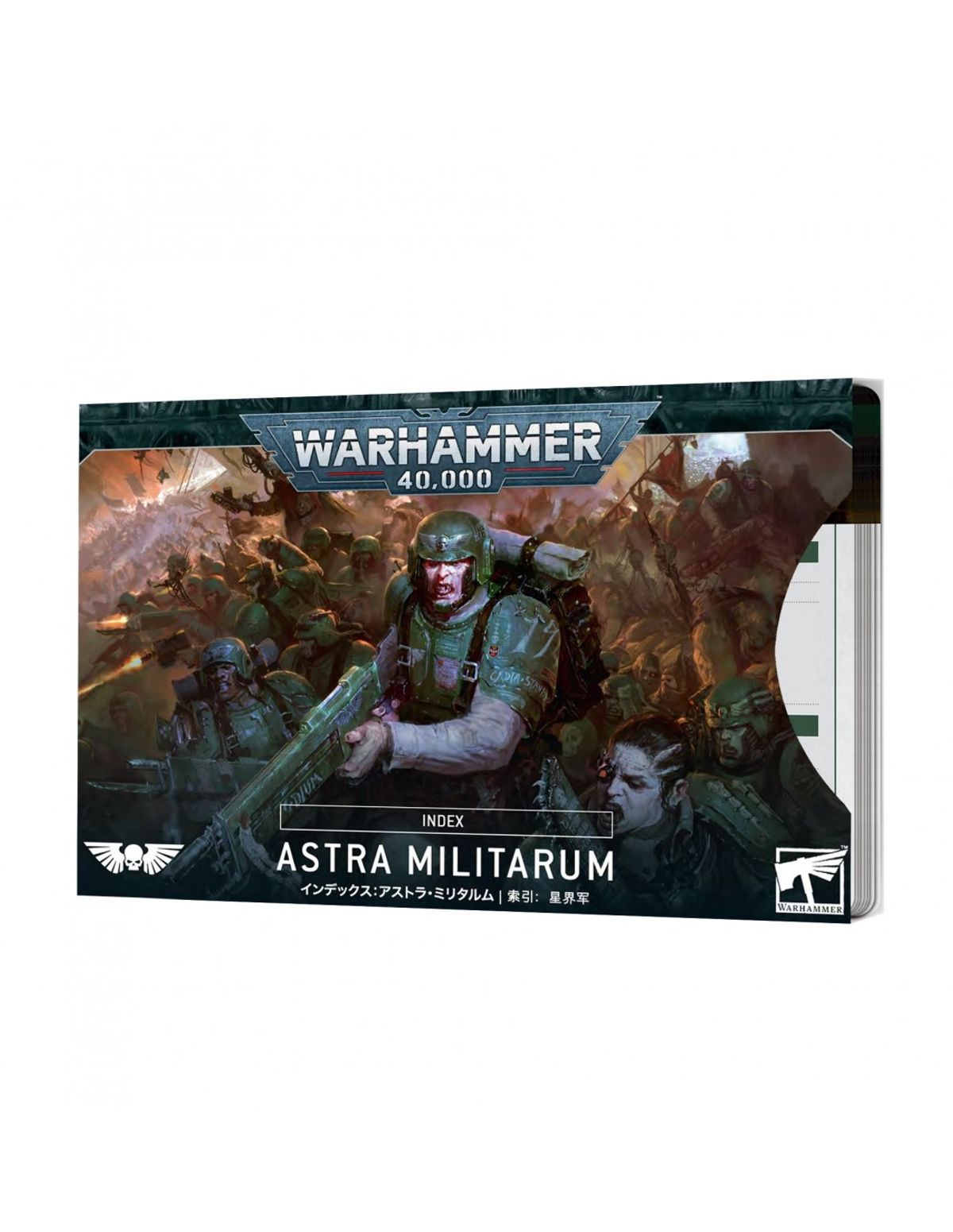 Index Cards Astra Militarum - Warhammer 40.000 - Games Workshop