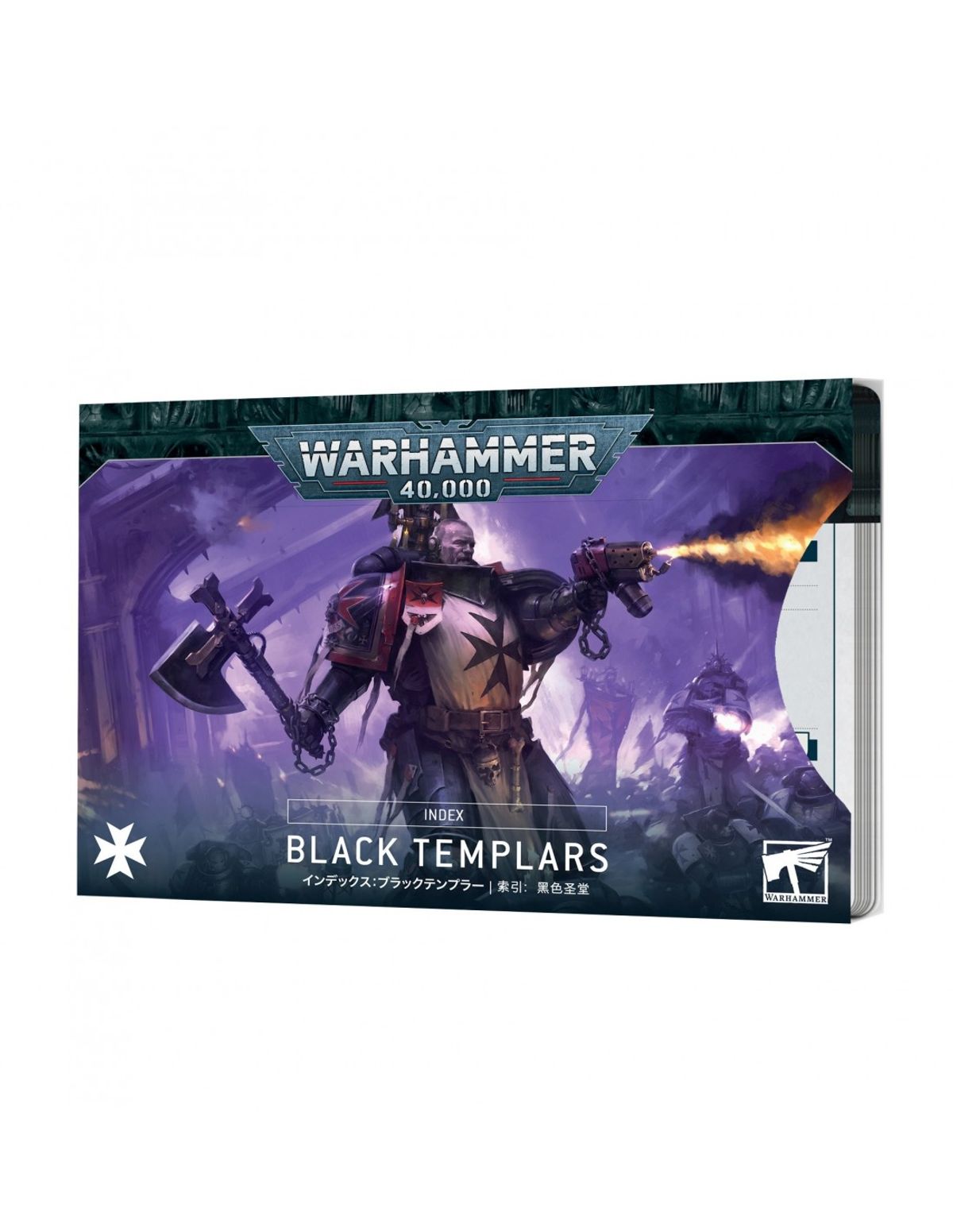 Index Cards Black Templars - Warhammer 40.000 - Games Workshop