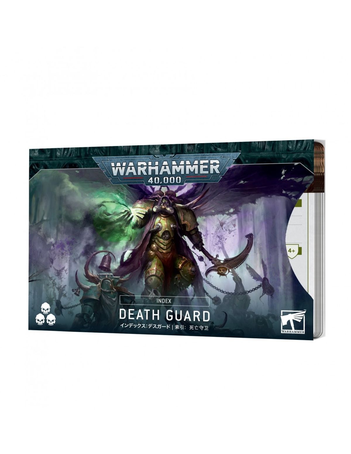 Index Cards Death Guard - Warhammer 40.000 - Games Workshop