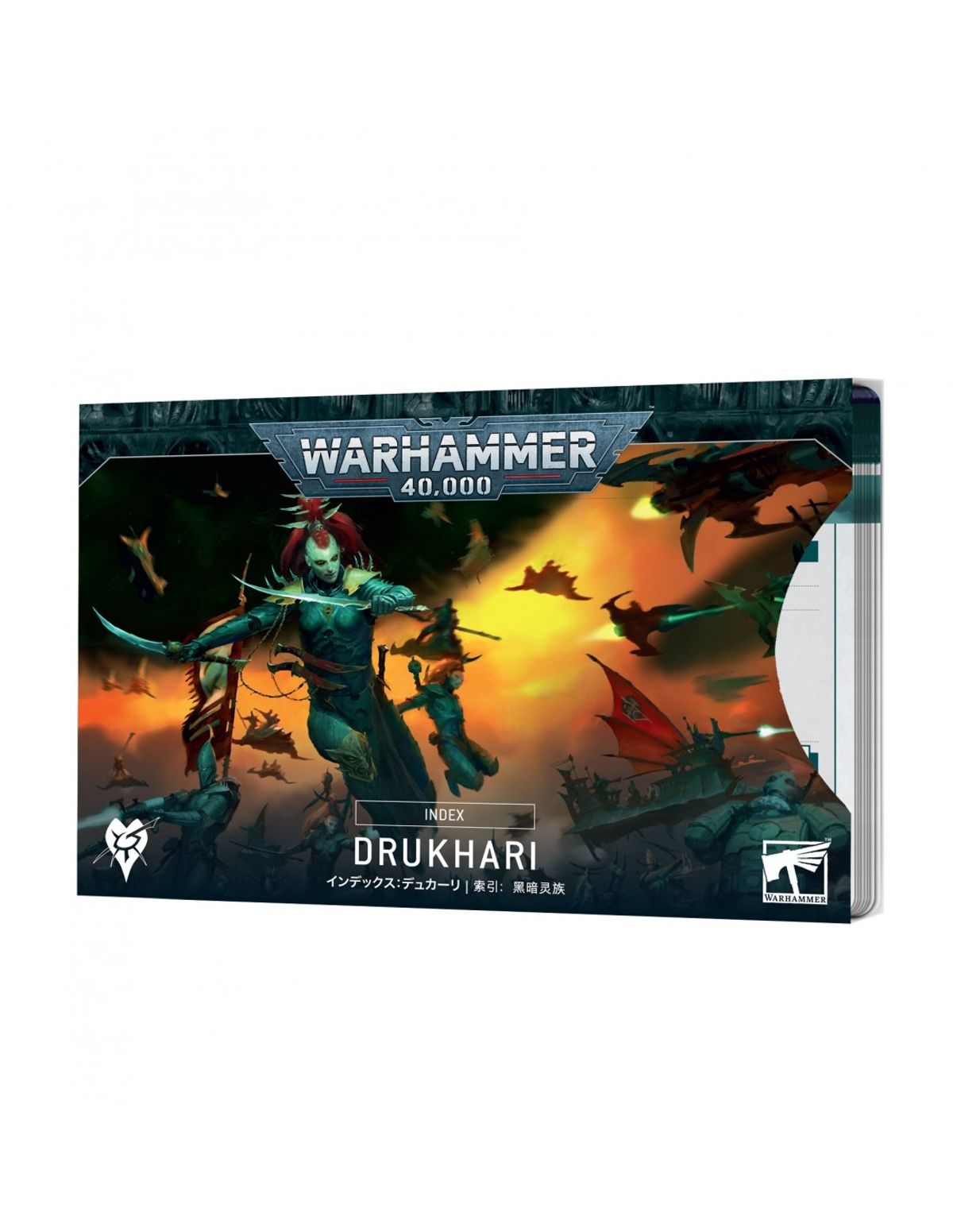 Index Cards Drukhari - Warhammer 40.000 - Games Workshop