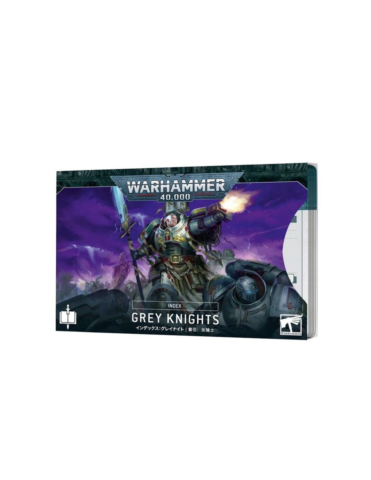 Index Cards Grey Knights - Warhammer 40.000 - Games Workshop