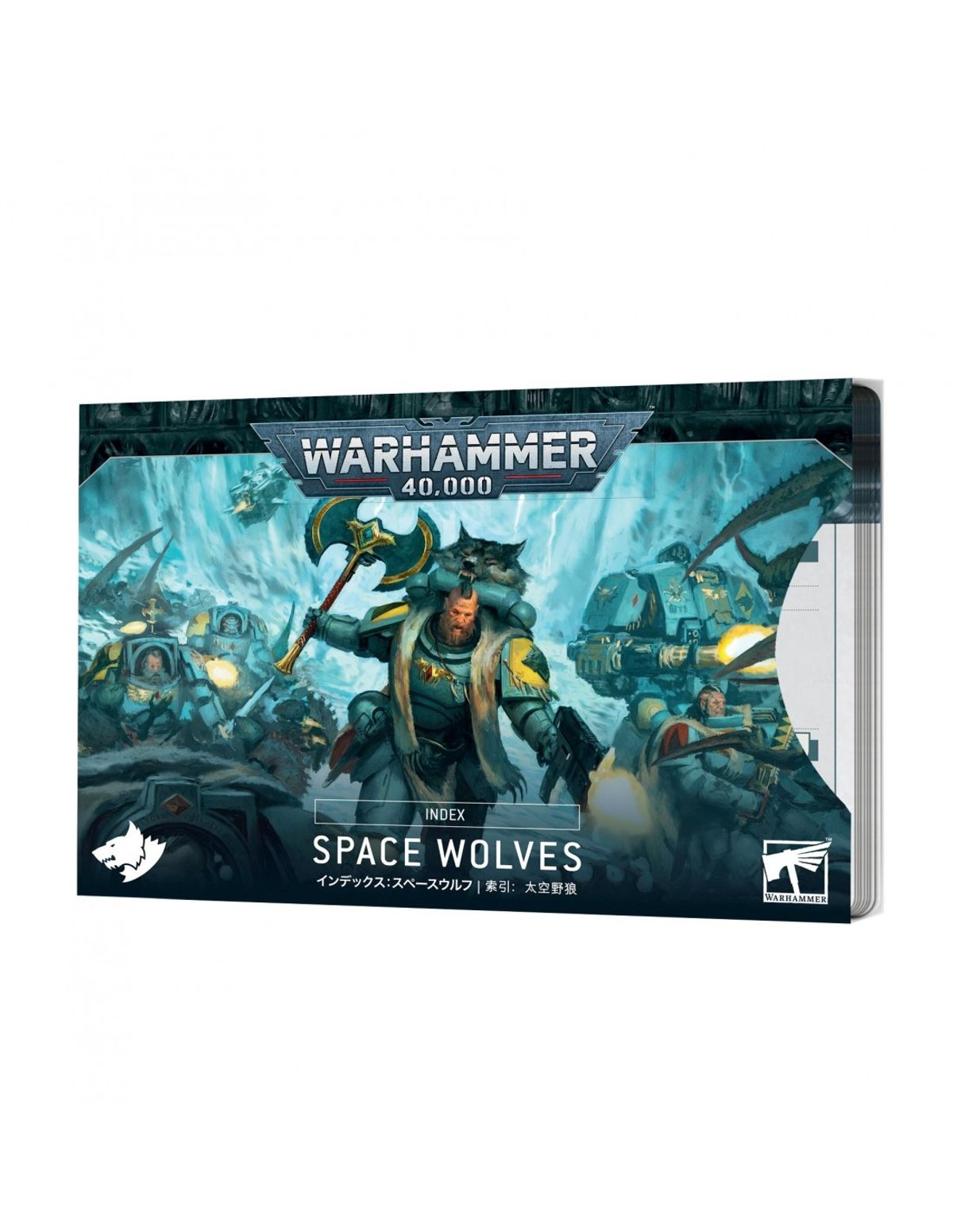 Index Cards Space Wolves - Warhammer 40.000 - Games Workshop