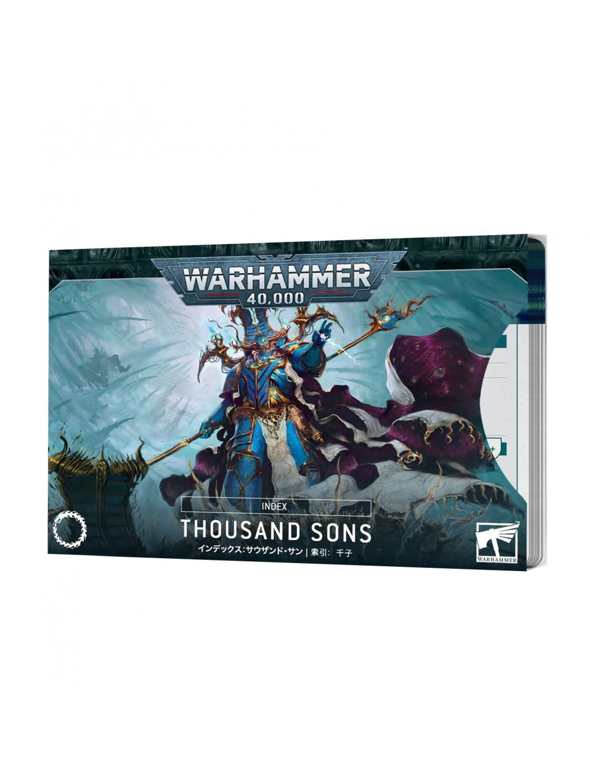 Index Cards Thousand Sons - Warhammer 40.000 - Games Workshop