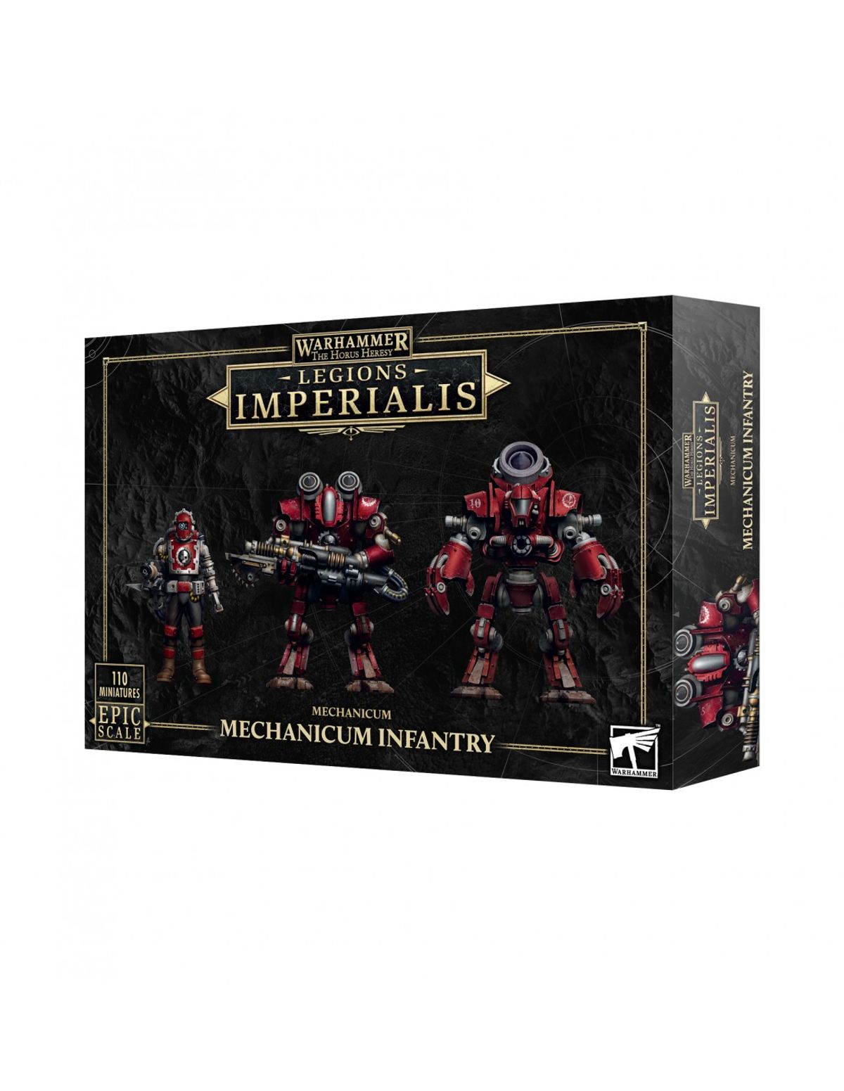 Infantry - Mechanicum - Legions Imperialis - Games Workshop