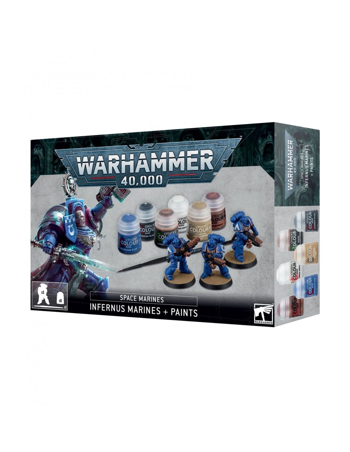 Infernus Marines Paint Set - Warhammer 40.000 Games Workshop