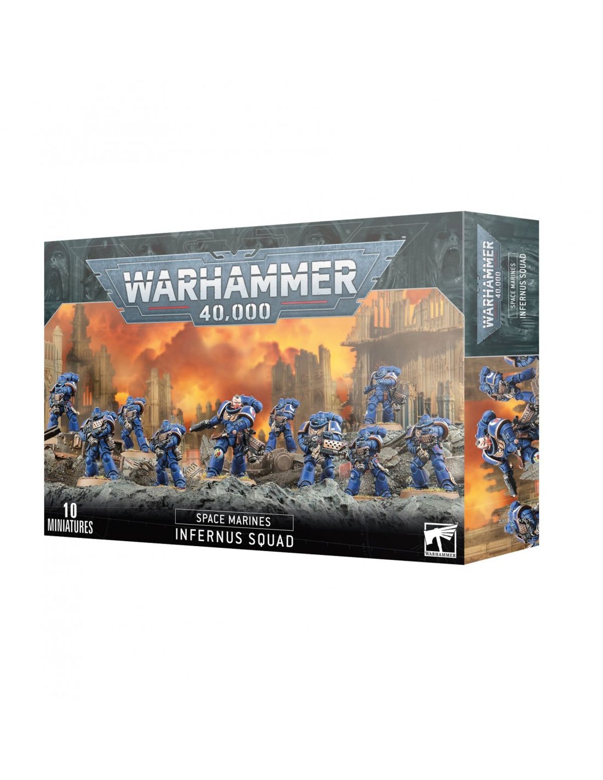 Infernus Squad - Space Marines - Warhammer 40.000 - Games Workshop