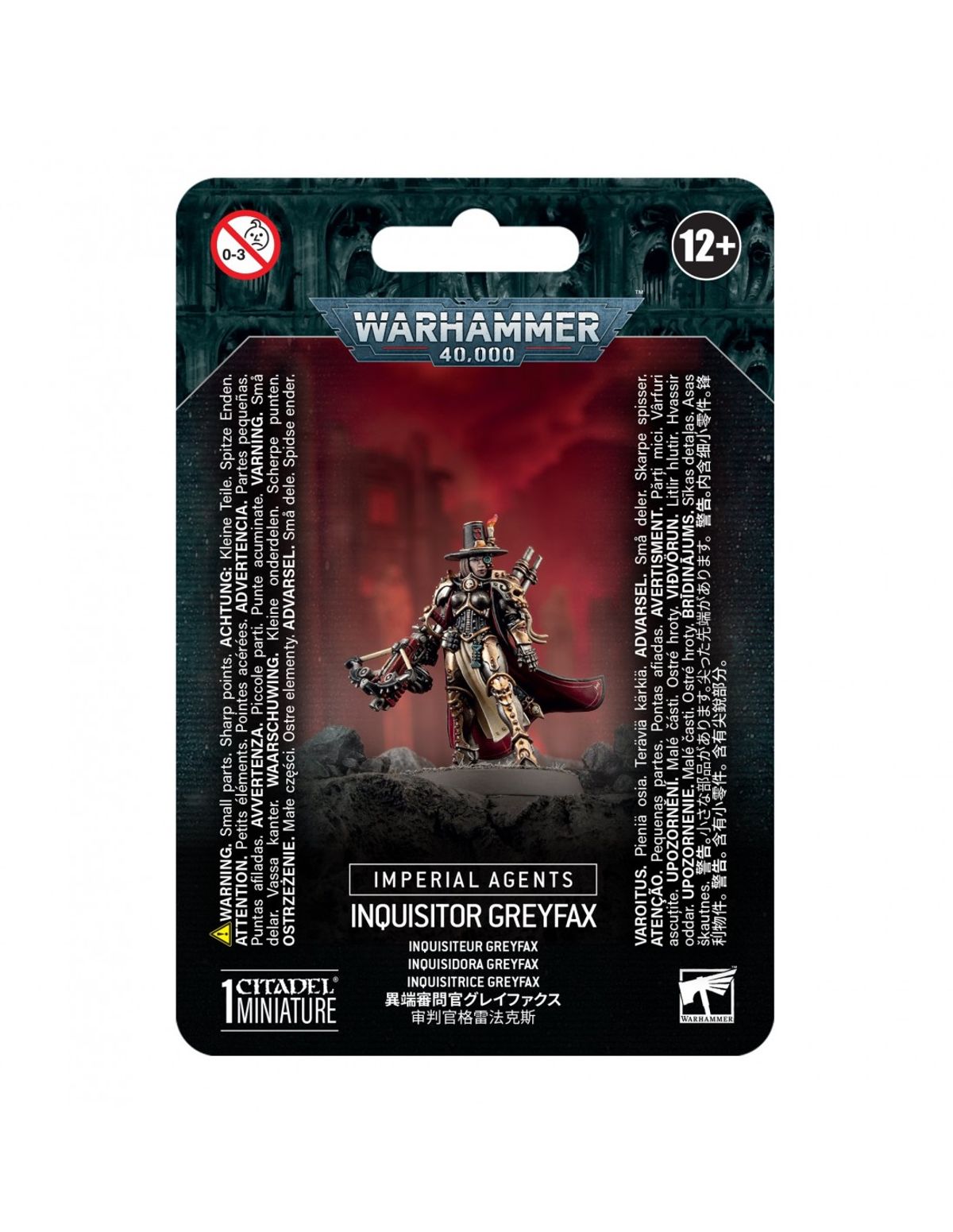 Inquisitor Greyfax - Imperial Agents - Warhammer 40.000 - Games Workshop