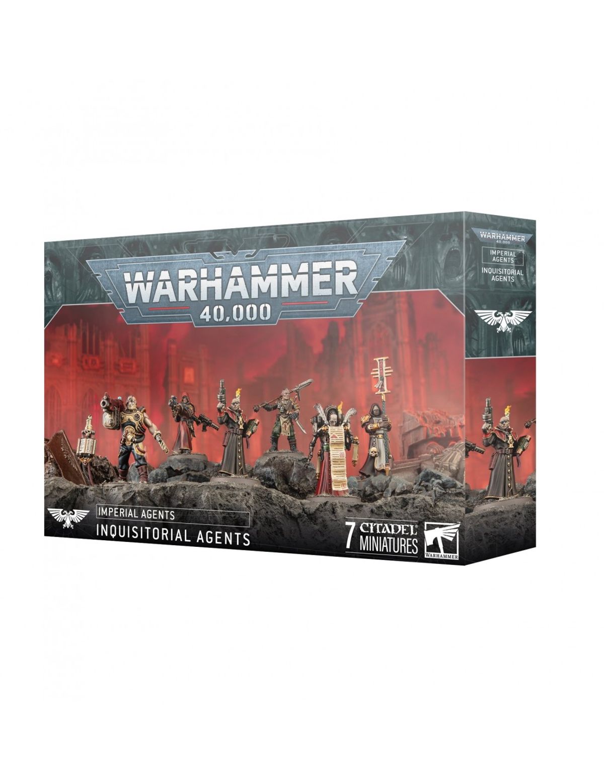 Inquisitorial Agents - Imperial Agents - Warhammer 40.000 - Games Workshop