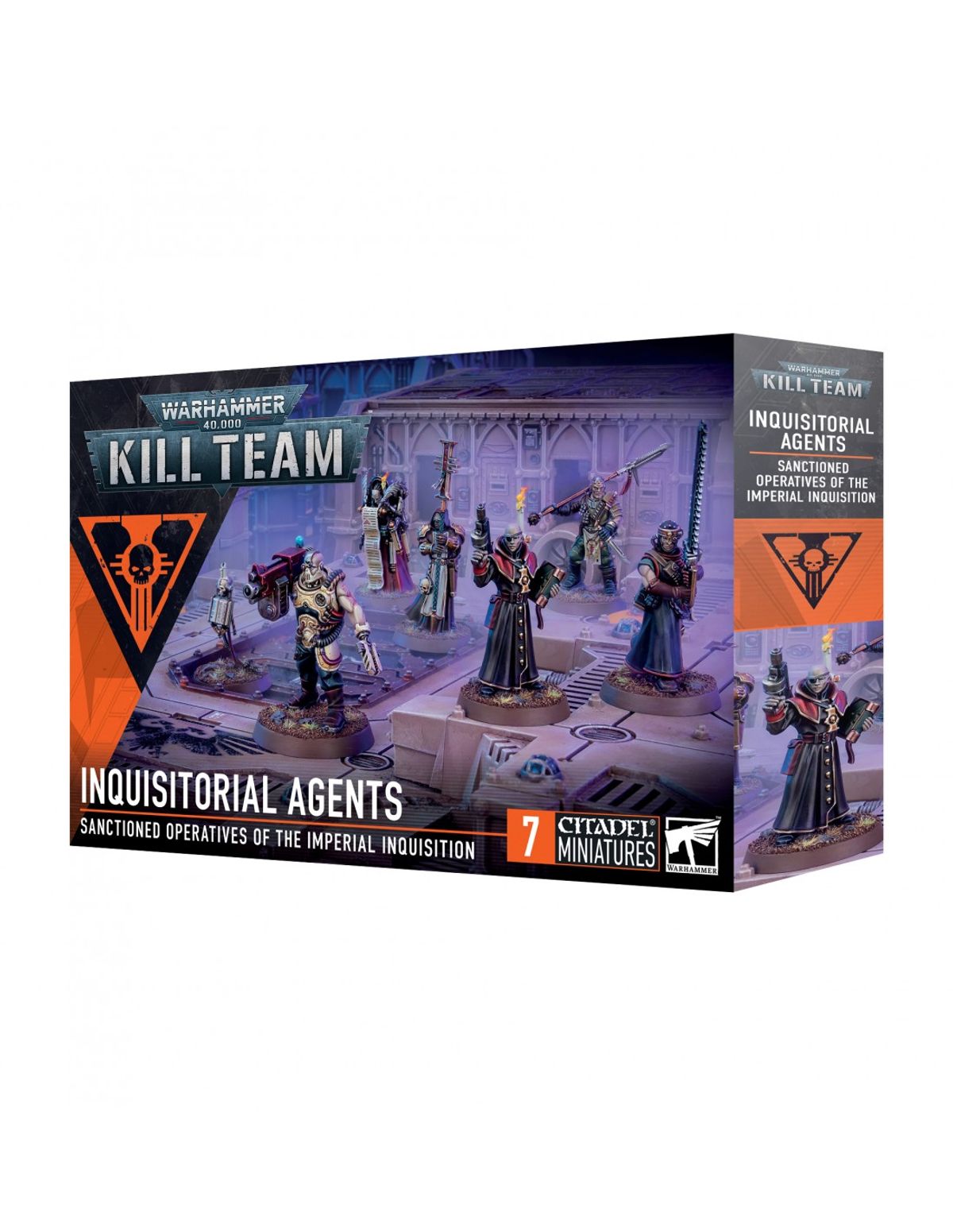 Inquisitorial Agents - Kill Team - Games Workshop