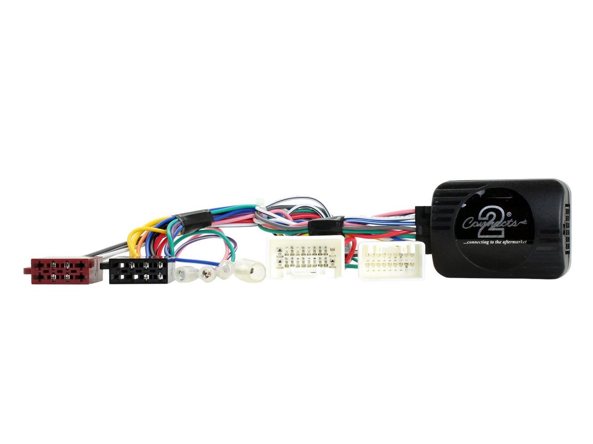 Interface til Mitsubishi Pajero 07-13 m amp