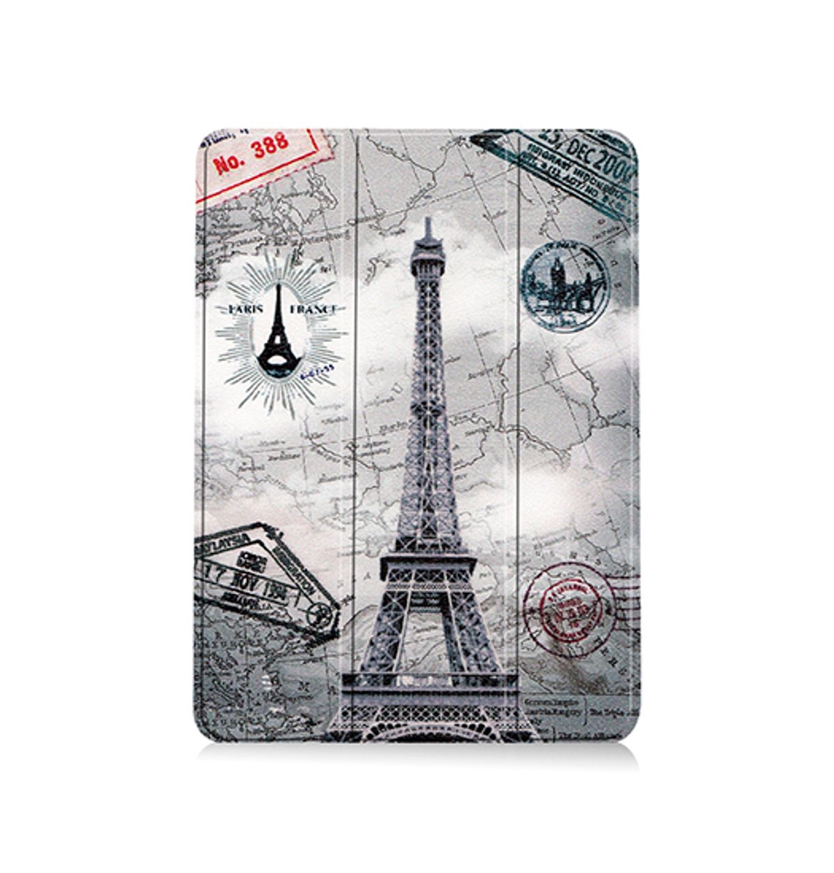 iPad Air 11" (2024) - DeLX&trade; Trifold ArtCover M. Stander - Noir