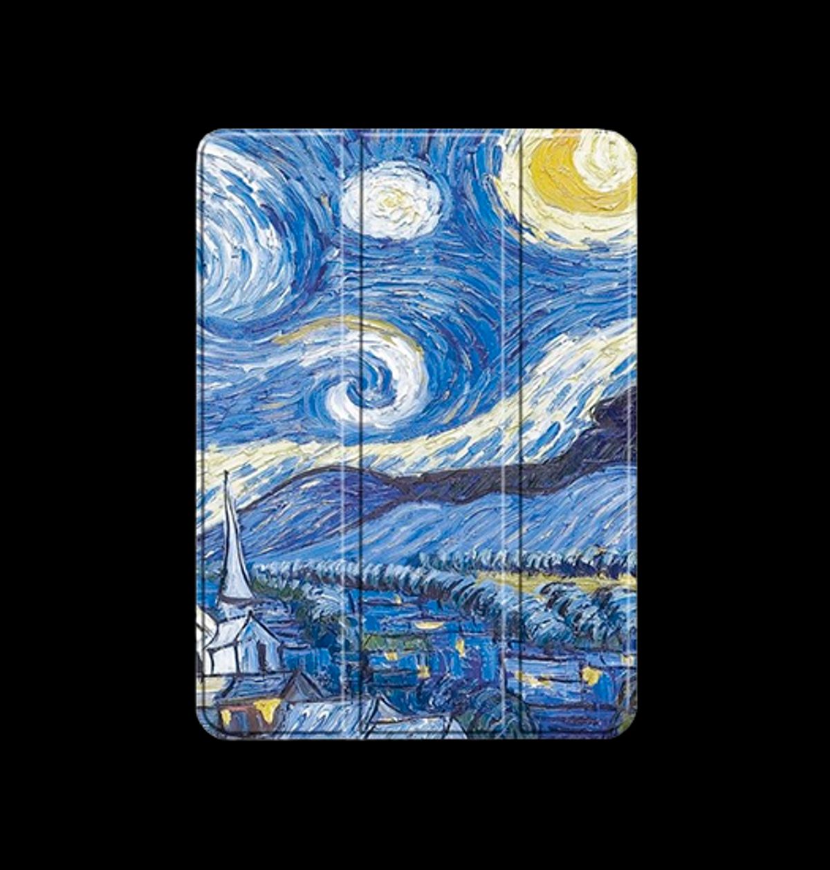 iPad Pro 11" (2024) - DeLX&trade; Trifold ArtCover M. Stander - Blue Sky