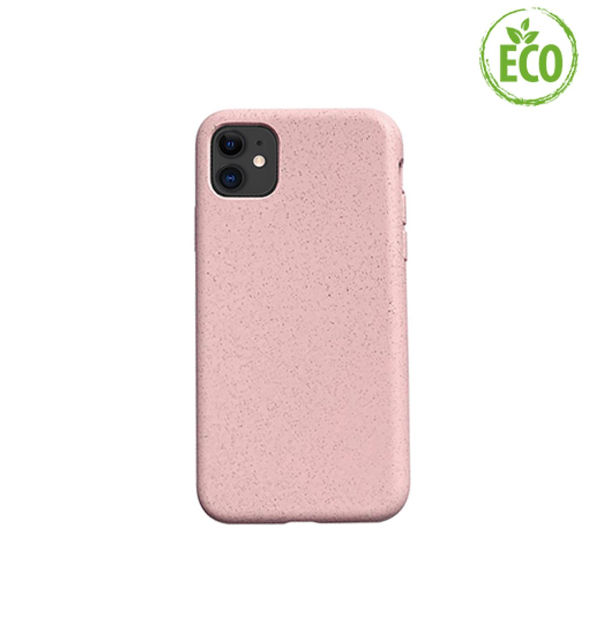 iPhone 11 - EcoCase&trade; 100% Plantebaseret Cover - Rose