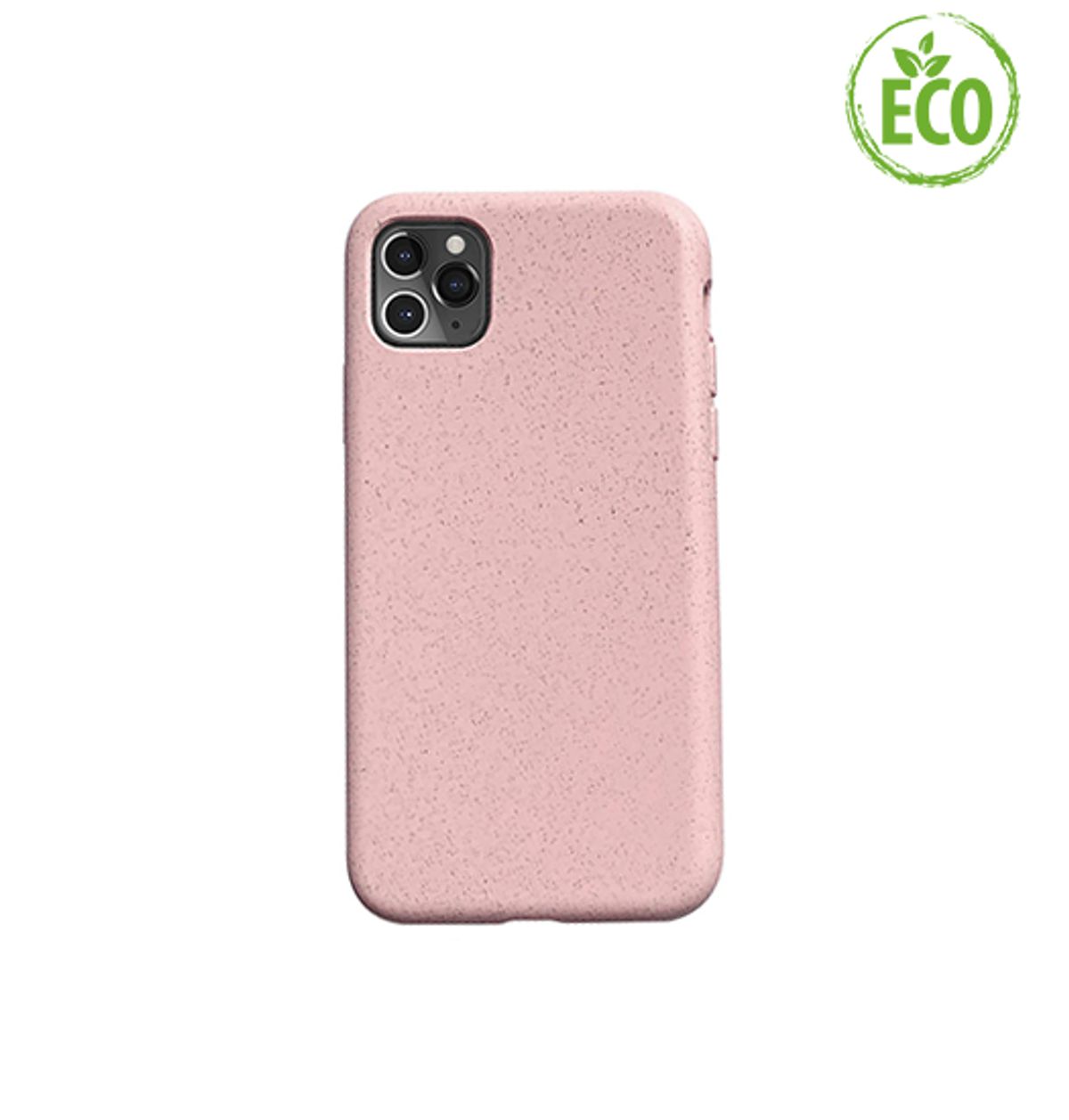 iPhone 11 Pro - EcoCase&trade; 100% Plantebaseret Cover - Rose