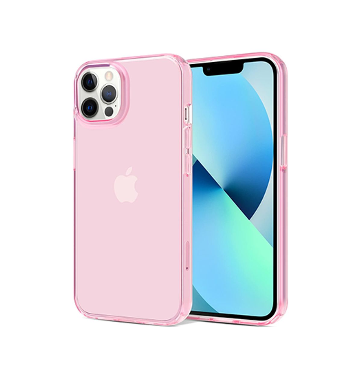 iPhone 11 Pro Max - Ballet&trade; Crystal Silikone Bagside Cover - Pink