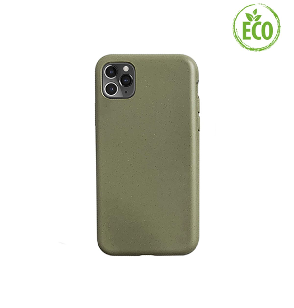 iPhone 11 Pro Max - EcoCase&trade; 100% Plantebaseret Cover - Grøn