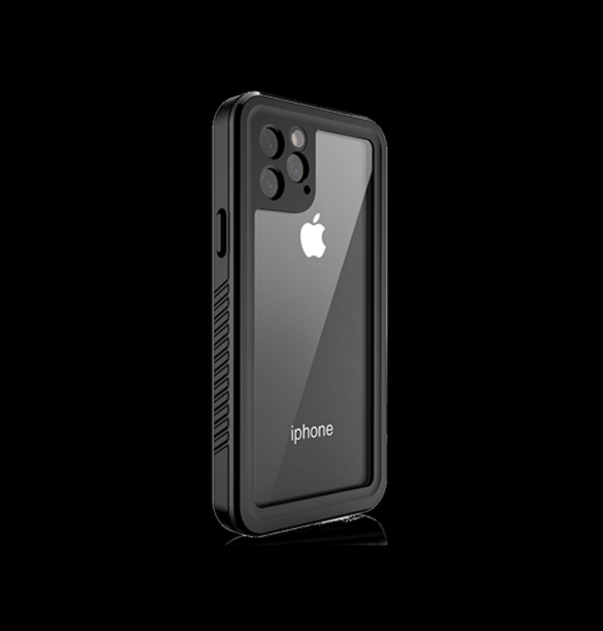 iPhone 11 Pro Max - ToughCase Hybrid-X Håndværker Cover - Sort