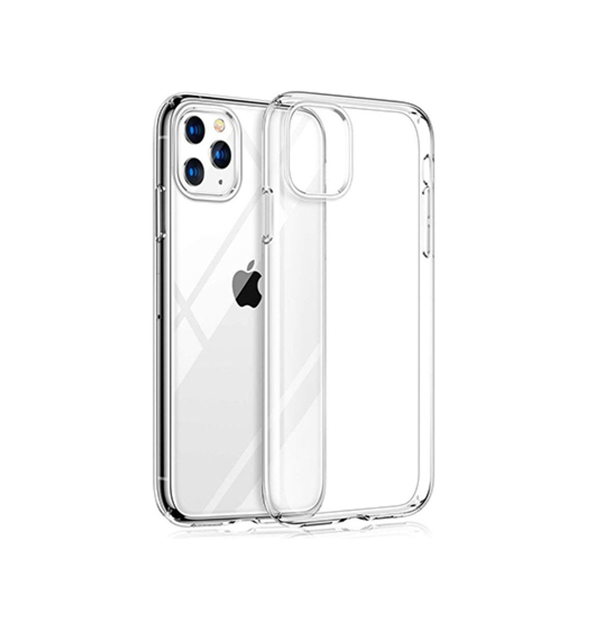 iPhone 11 Pro - Premium 0.3 Silikone Cover - Gennemsigtig