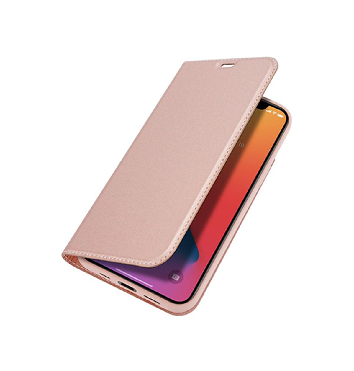 iPhone 11 Pro - Vanquish Pro Series Flipcover Etui - Roseguld