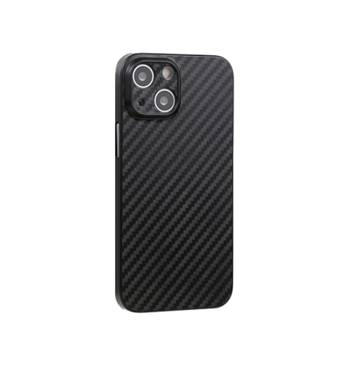 iPhone 13 Mini - NEX&trade; Carbon Matte Ultratynd Cover - Sort