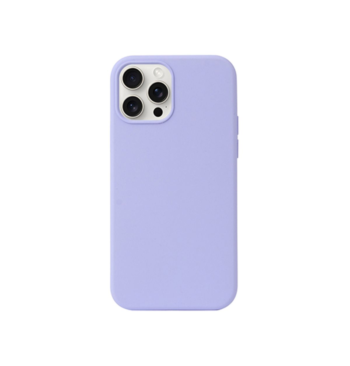 iPhone 16 Pro - DeLX&trade; Pastel Silikone Cover - Lilla