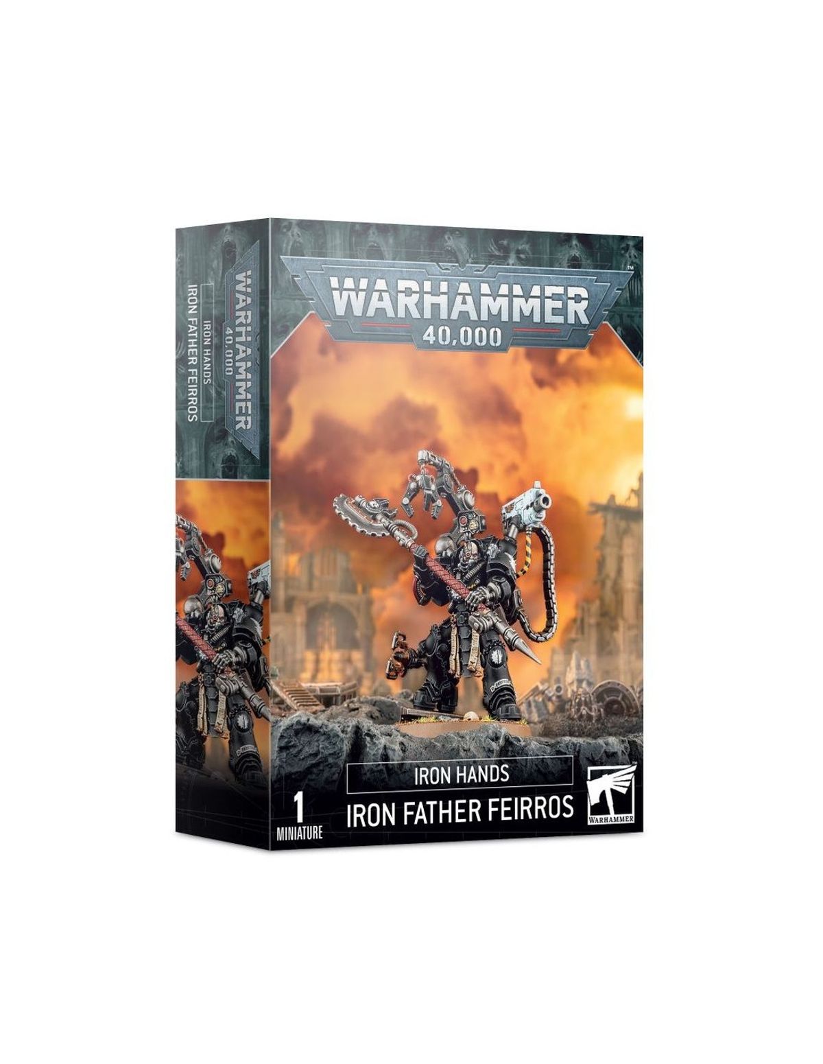 Iron Father Feirros - Iron Hands - Warhammer 40.000 - Games Workshop