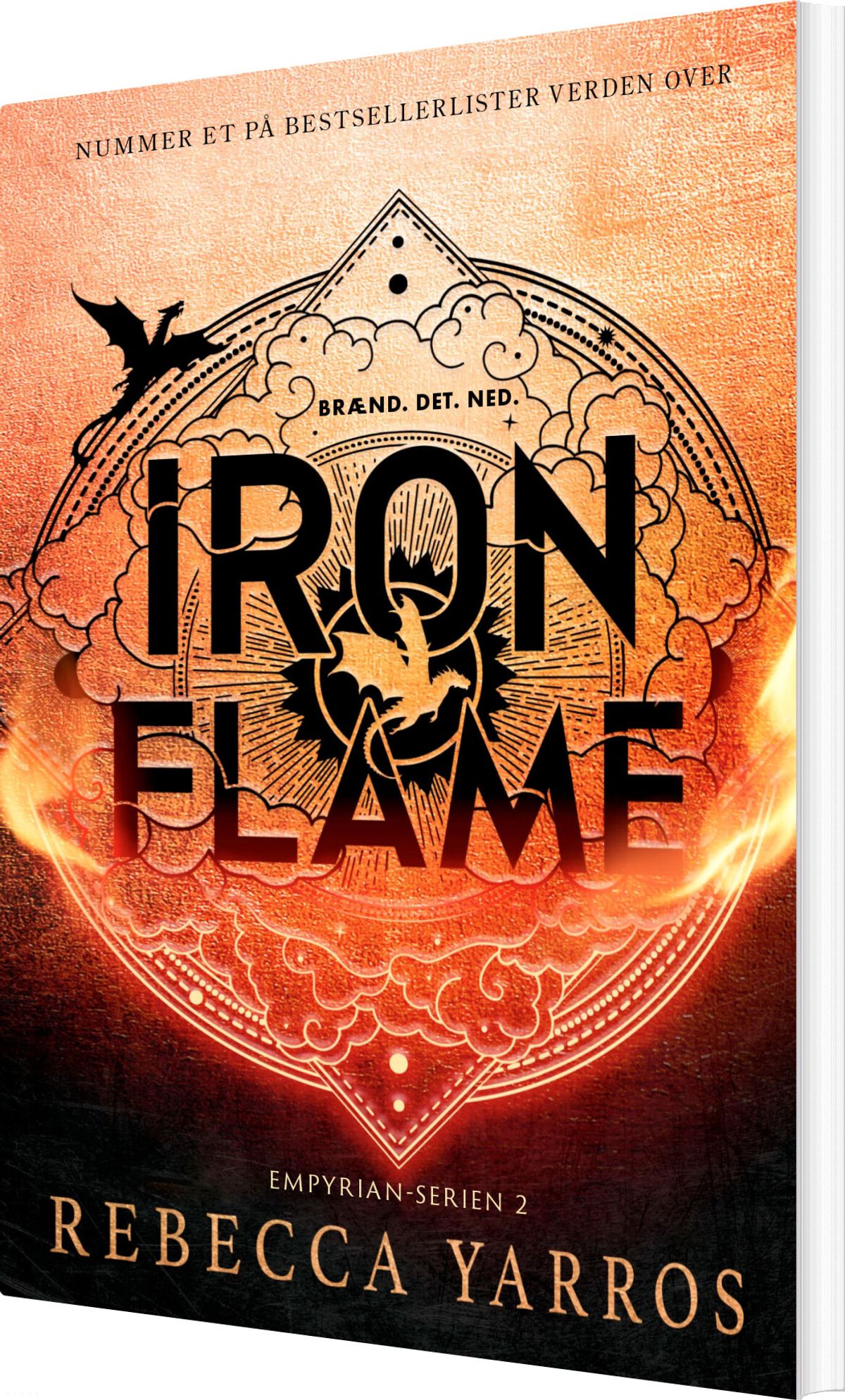 Iron Flame - Brænd. Det. Ned - Rebecca Yarros - Bog