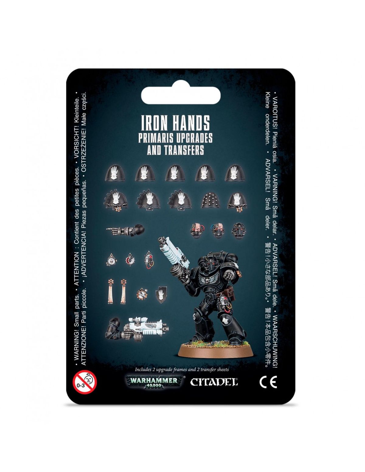 Iron Hands Primaris Upgrades and Transfers - Warhammer 40.000 - Games Workshop